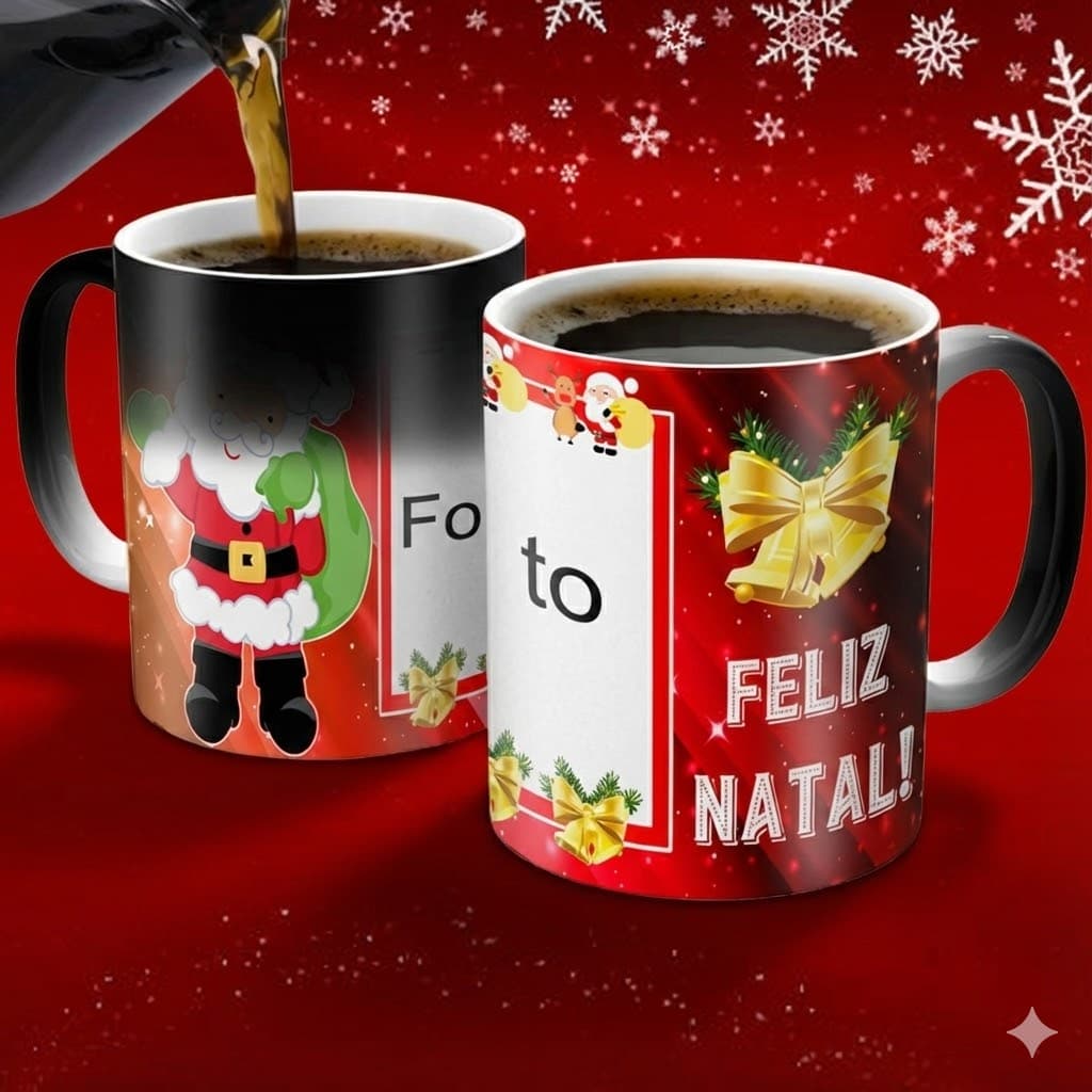 Caneca Mágica