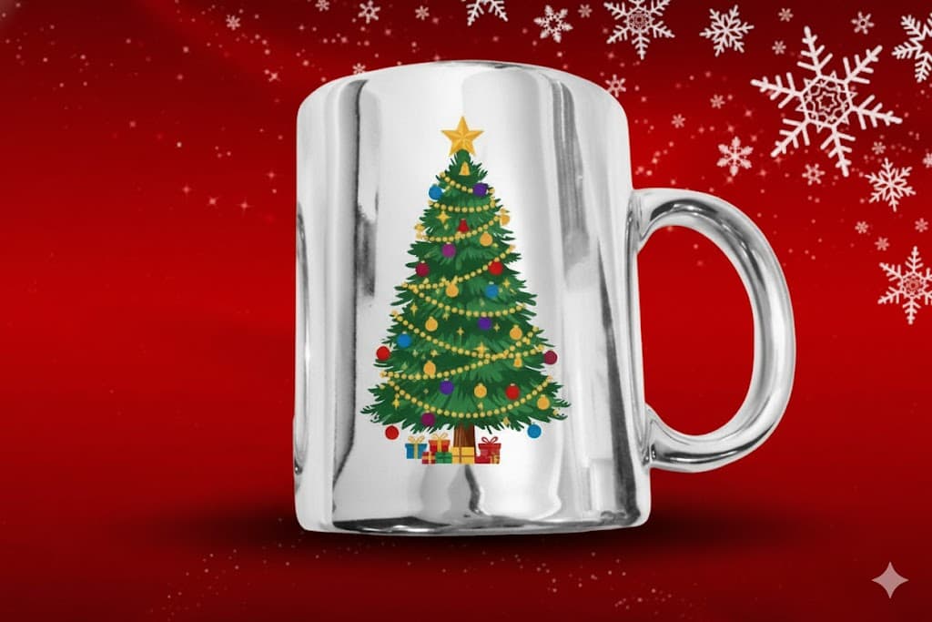 Caneca Prata Espelhada