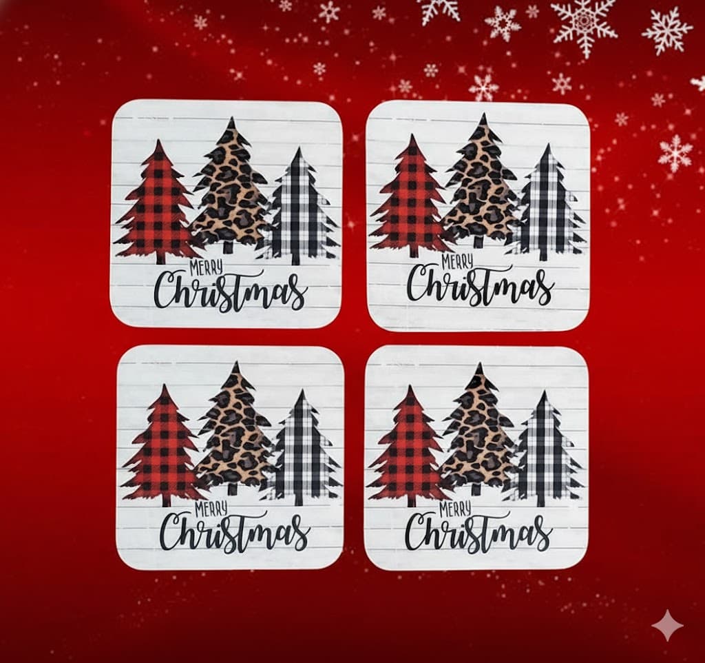 Mini Quadro de Cerâmica com Ímã